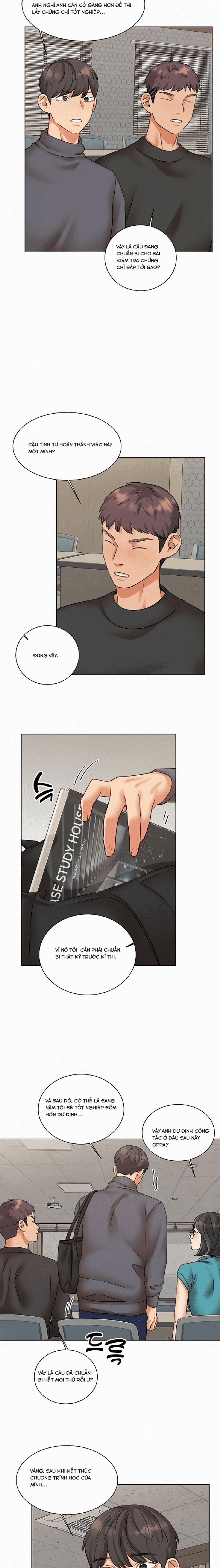 Bạn gái tôi thật năng nổ (Obito trans) 27 trang 4