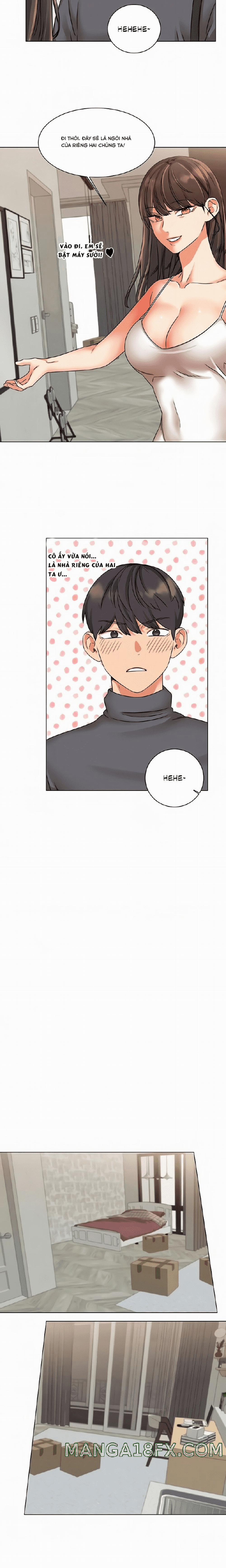 Bạn gái tôi thật năng nổ (Obito trans) 27 trang 9