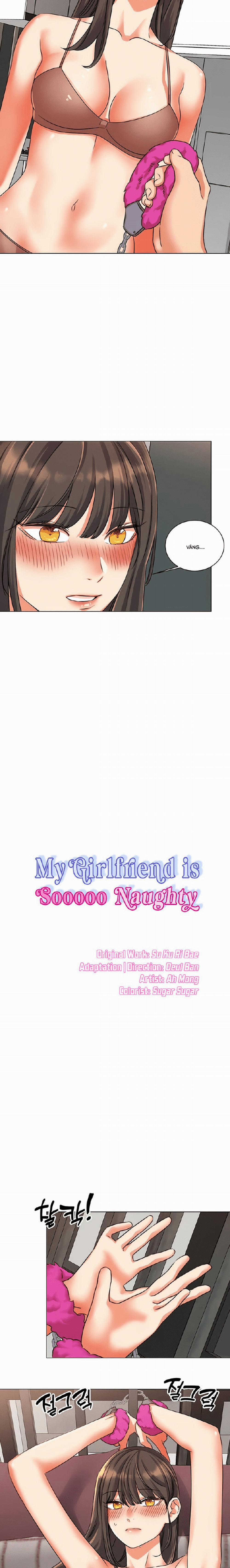 Bạn gái tôi thật năng nổ (Obito trans) 28 trang 13