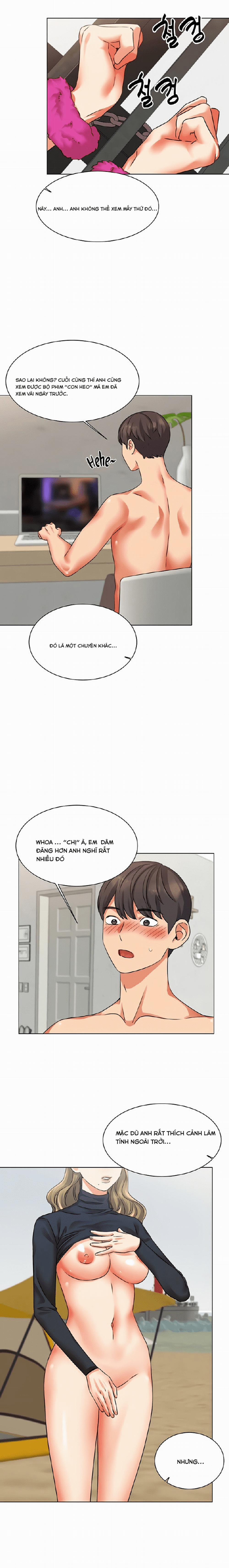 Bạn gái tôi thật năng nổ (Obito trans) 28 trang 18