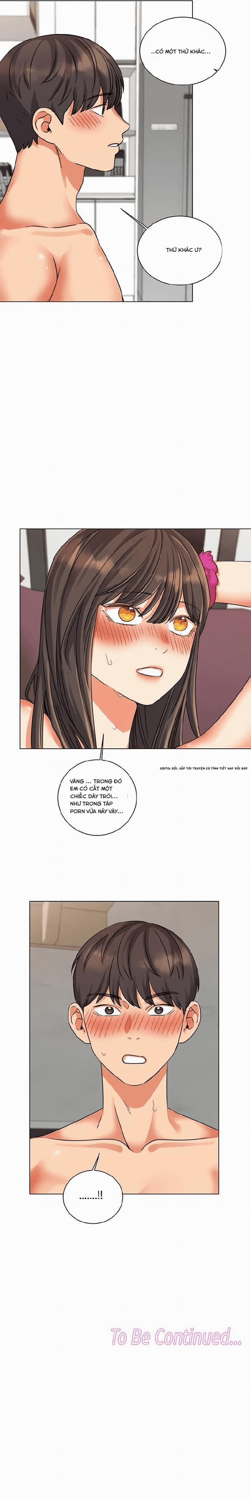 Bạn gái tôi thật năng nổ (Obito trans) 28 trang 22