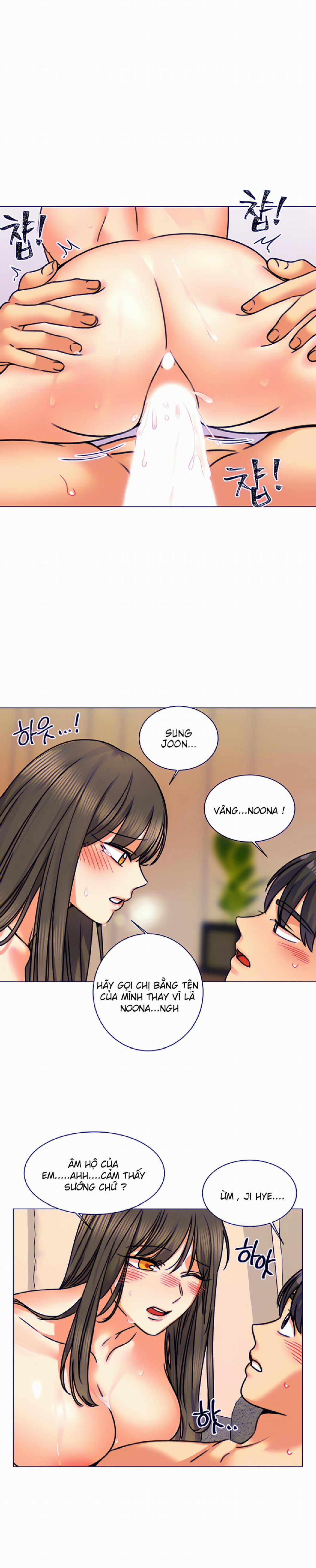 Bạn gái tôi thật năng nổ (Obito trans) 3 trang 16