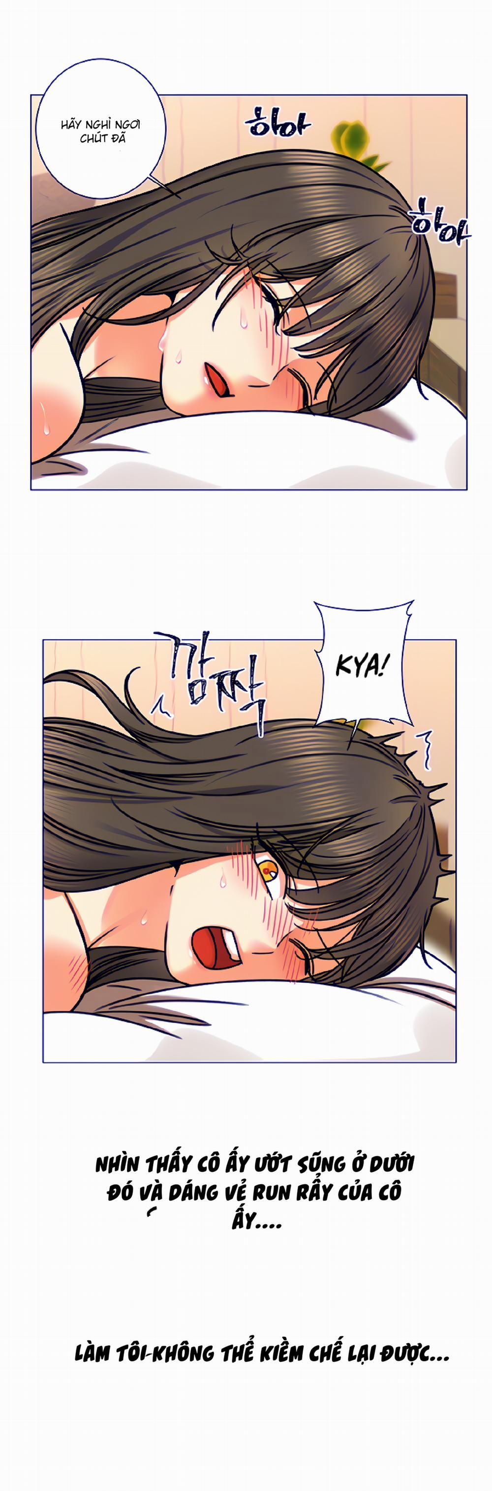 Bạn gái tôi thật năng nổ (Obito trans) 3 trang 20