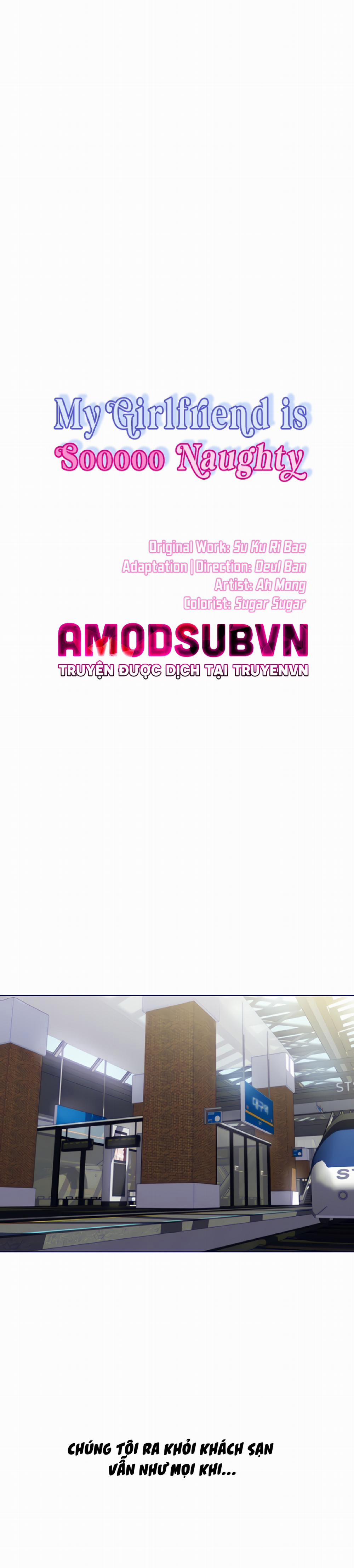 Bạn gái tôi thật năng nổ (Obito trans) 3 trang 34