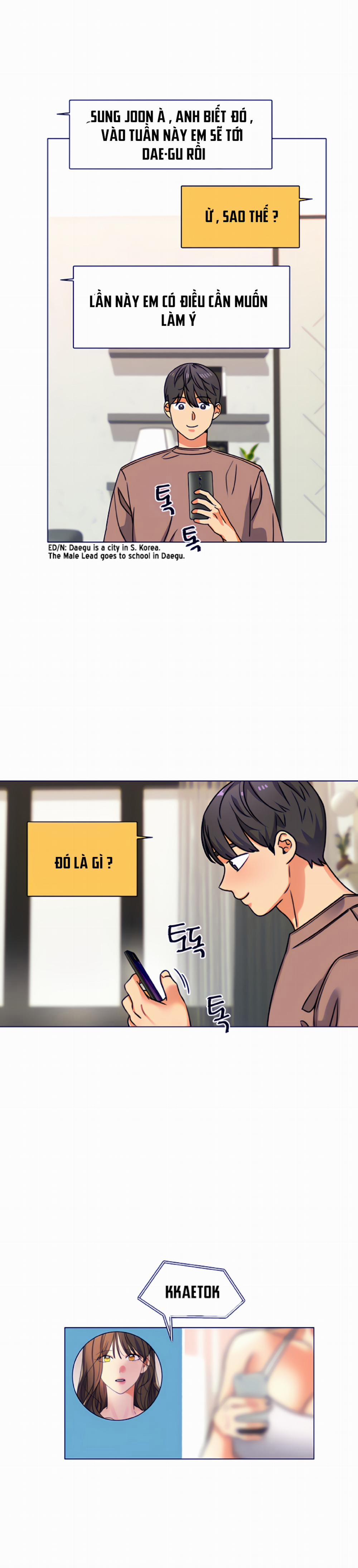 Bạn gái tôi thật năng nổ (Obito trans) 3 trang 41