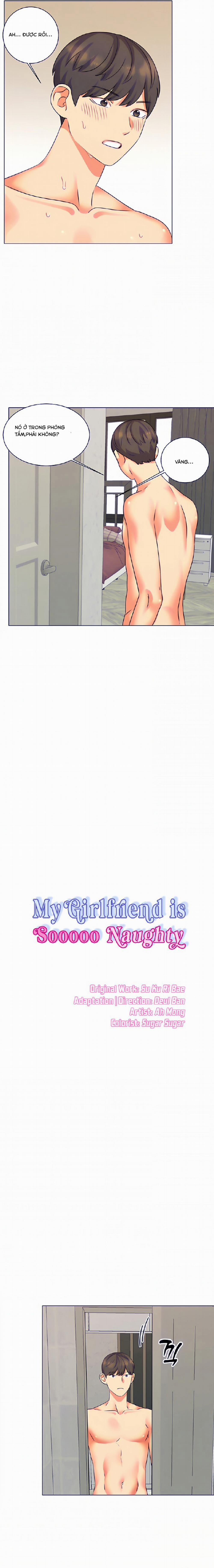 Bạn gái tôi thật năng nổ (Obito trans) 30 trang 12