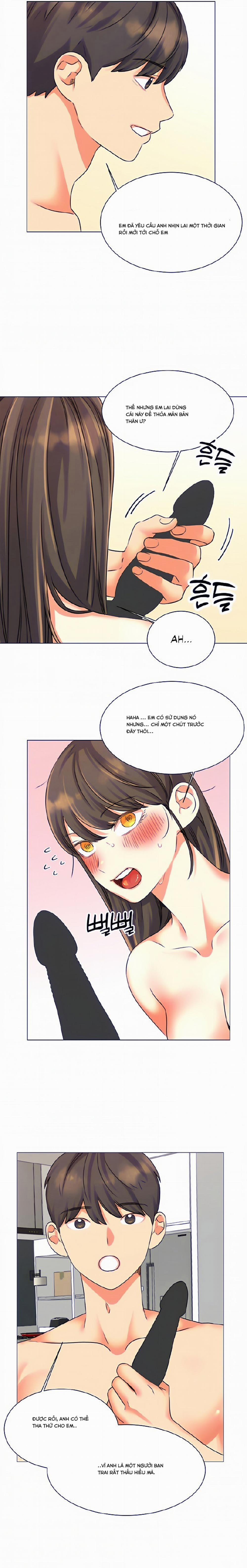 Bạn gái tôi thật năng nổ (Obito trans) 30 trang 18