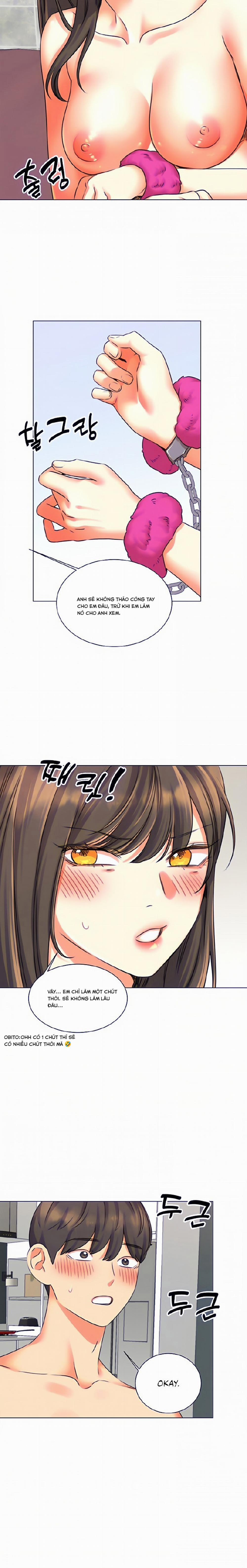 Bạn gái tôi thật năng nổ (Obito trans) 30 trang 21