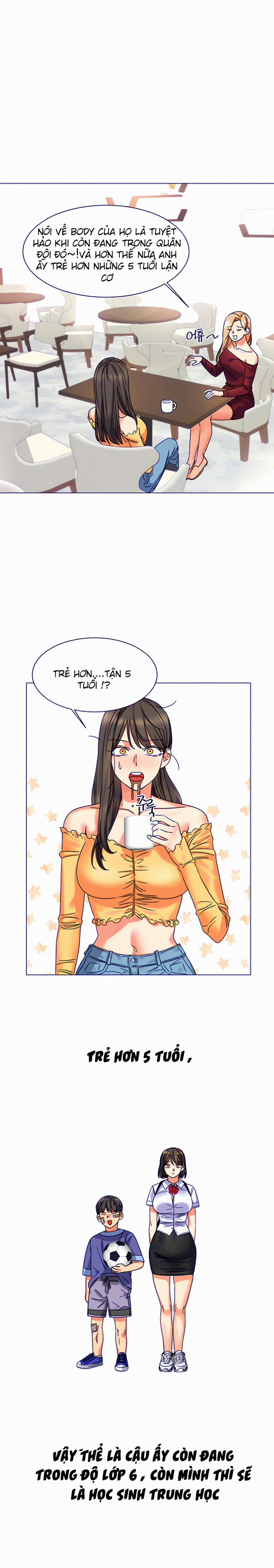 Bạn gái tôi thật năng nổ (Obito trans) 4 trang 10