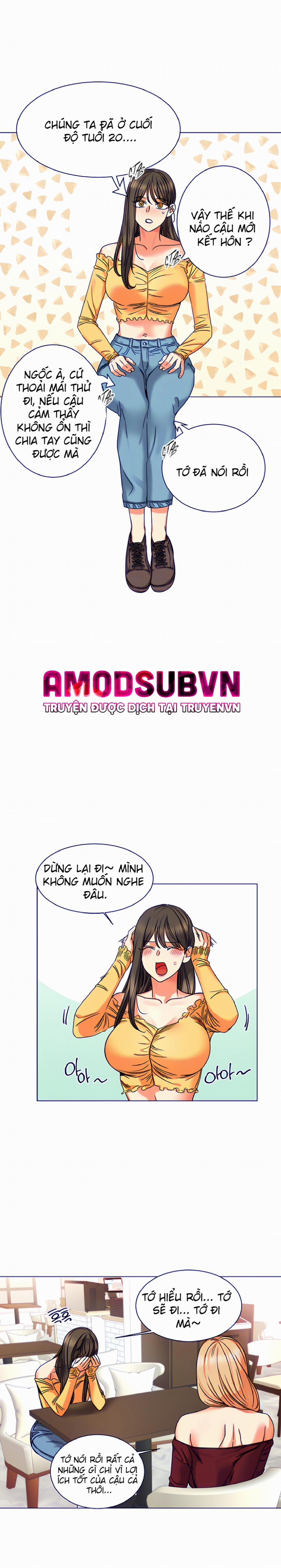 Bạn gái tôi thật năng nổ (Obito trans) 4 trang 11