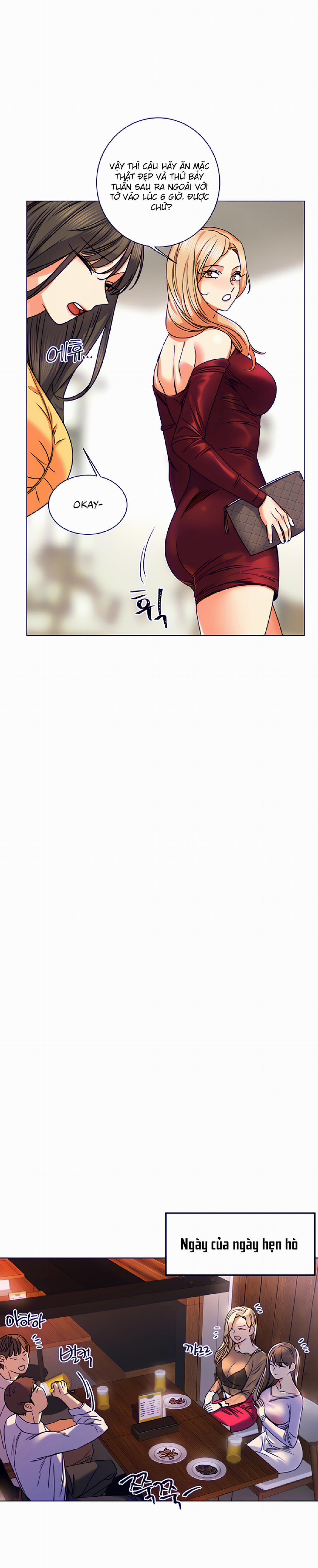 Bạn gái tôi thật năng nổ (Obito trans) 4 trang 12