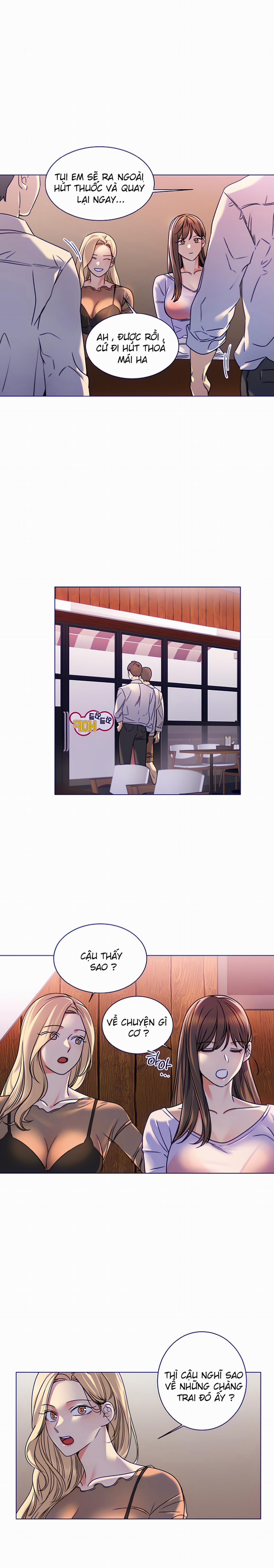 Bạn gái tôi thật năng nổ (Obito trans) 4 trang 13