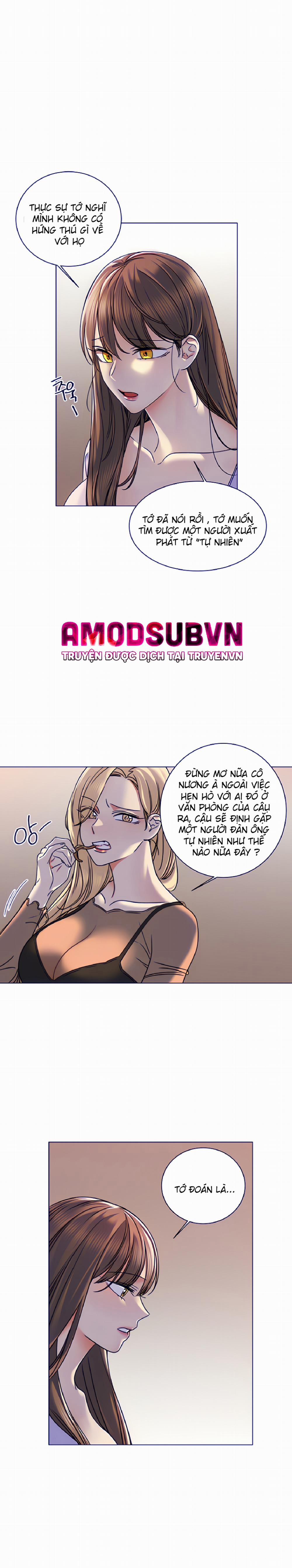 Bạn gái tôi thật năng nổ (Obito trans) 4 trang 14