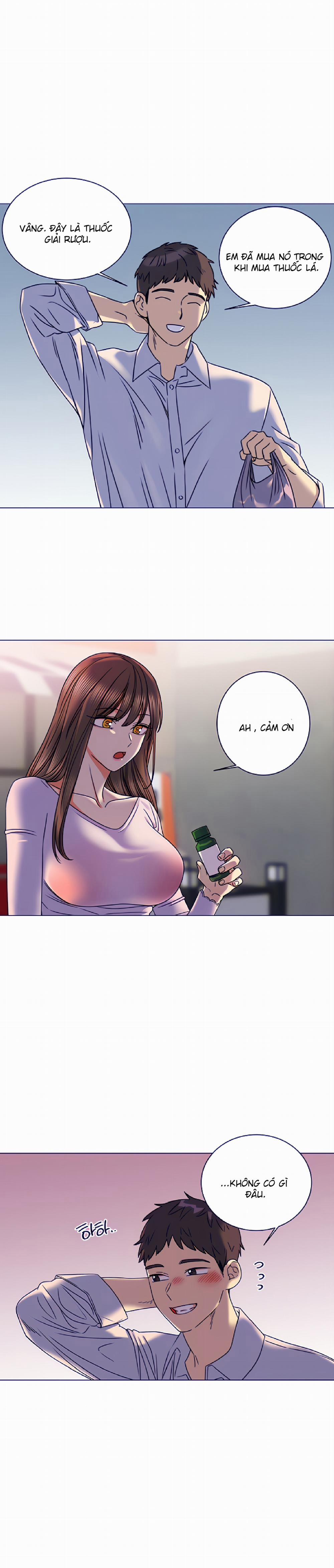 Bạn gái tôi thật năng nổ (Obito trans) 4 trang 18