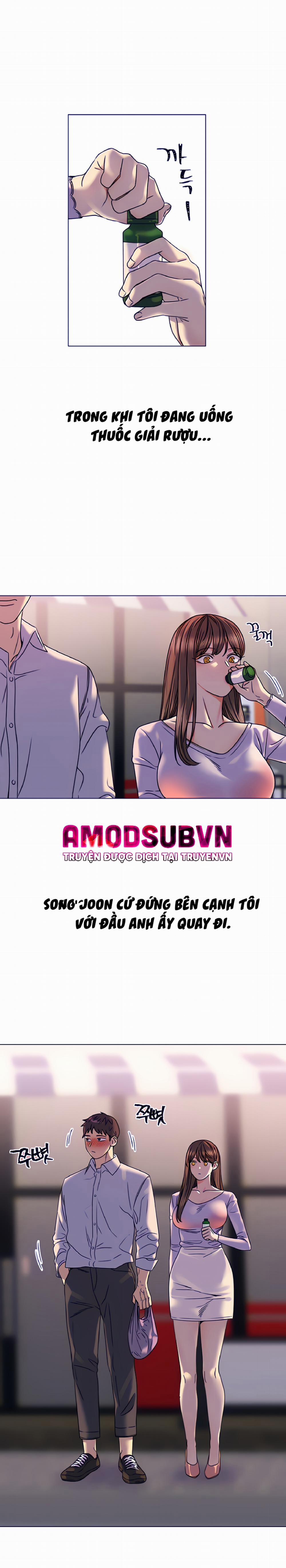 Bạn gái tôi thật năng nổ (Obito trans) 4 trang 20