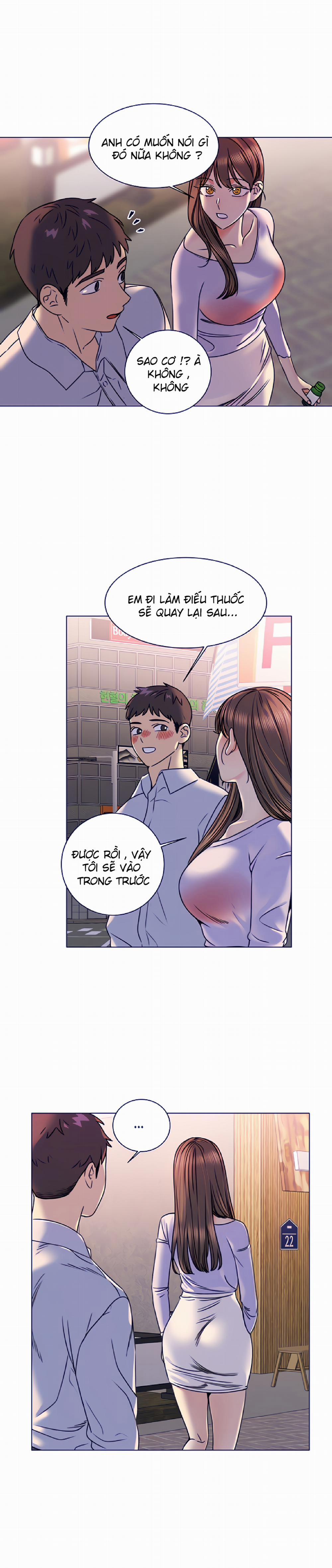 Bạn gái tôi thật năng nổ (Obito trans) 4 trang 21