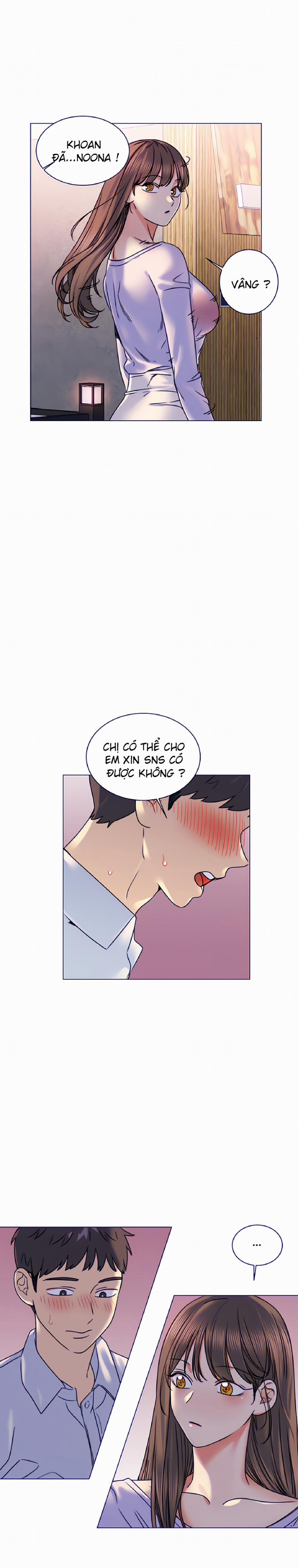 Bạn gái tôi thật năng nổ (Obito trans) 4 trang 22