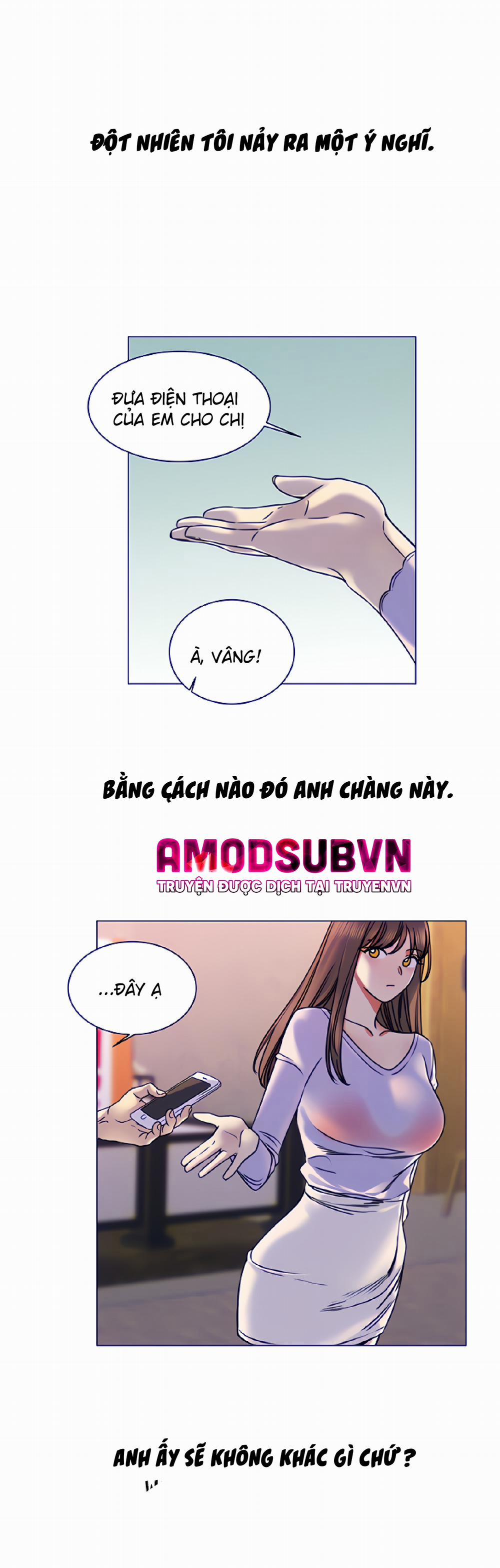 Bạn gái tôi thật năng nổ (Obito trans) 4 trang 23