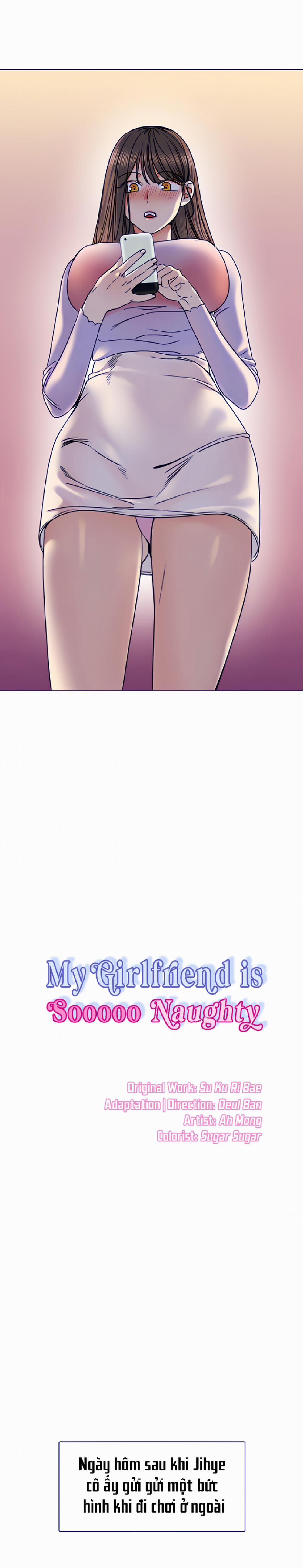 Bạn gái tôi thật năng nổ (Obito trans) 4 trang 24