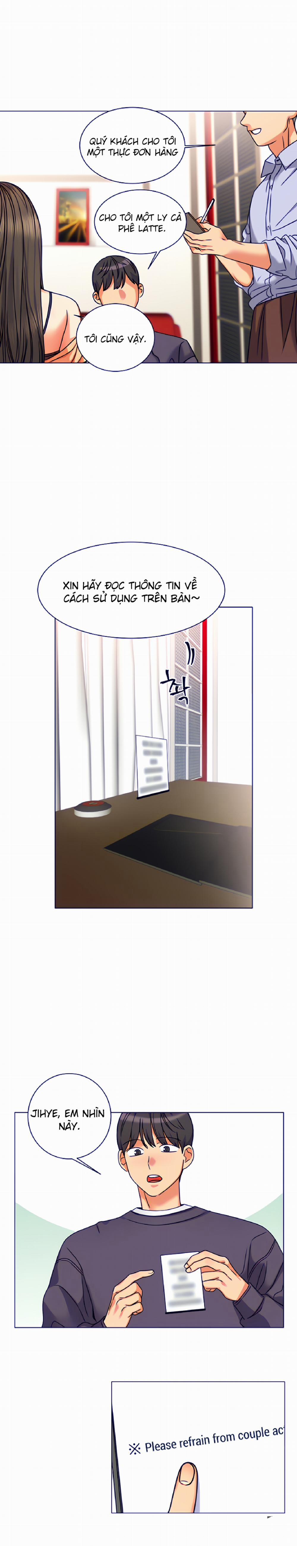 Bạn gái tôi thật năng nổ (Obito trans) 4 trang 28