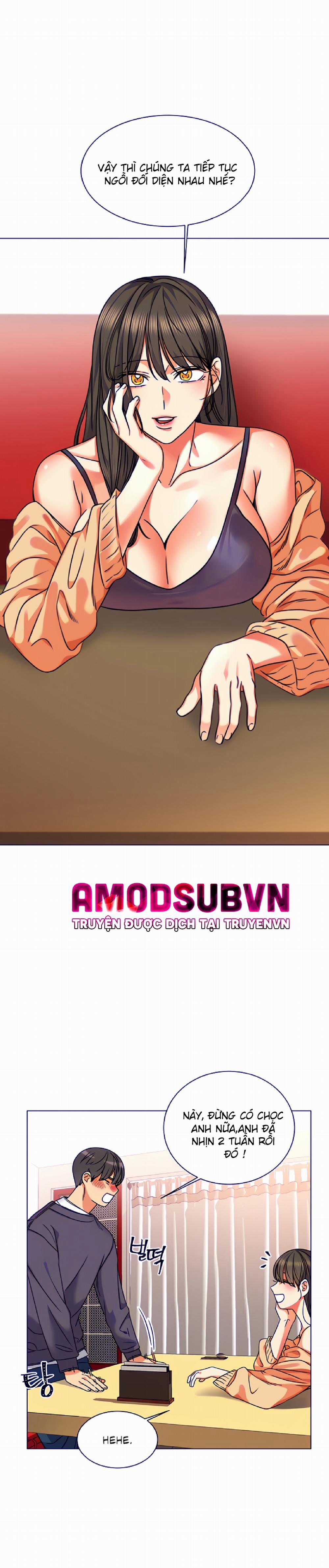 Bạn gái tôi thật năng nổ (Obito trans) 4 trang 29