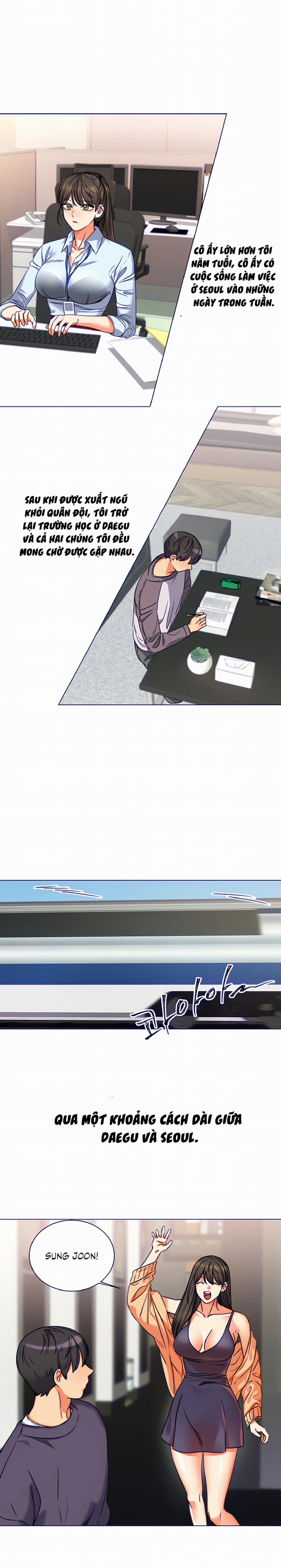 Bạn gái tôi thật năng nổ (Obito trans) 4 trang 30