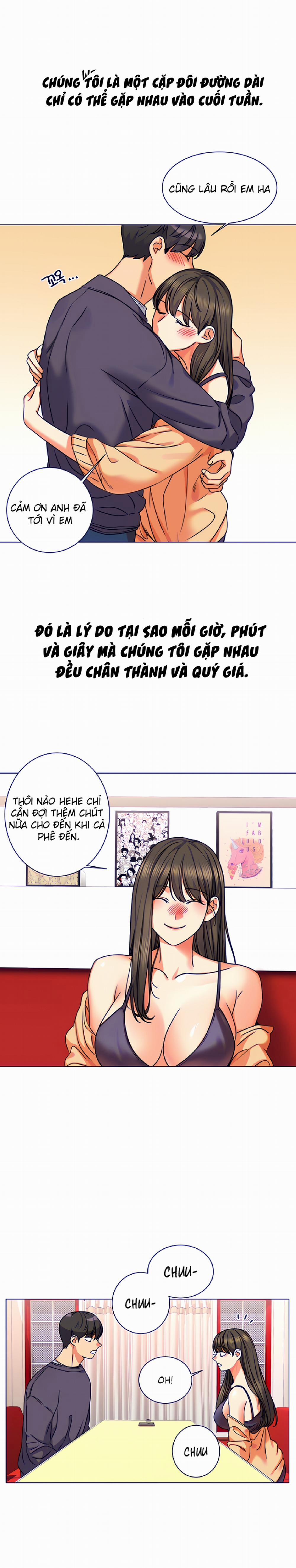 Bạn gái tôi thật năng nổ (Obito trans) 4 trang 31