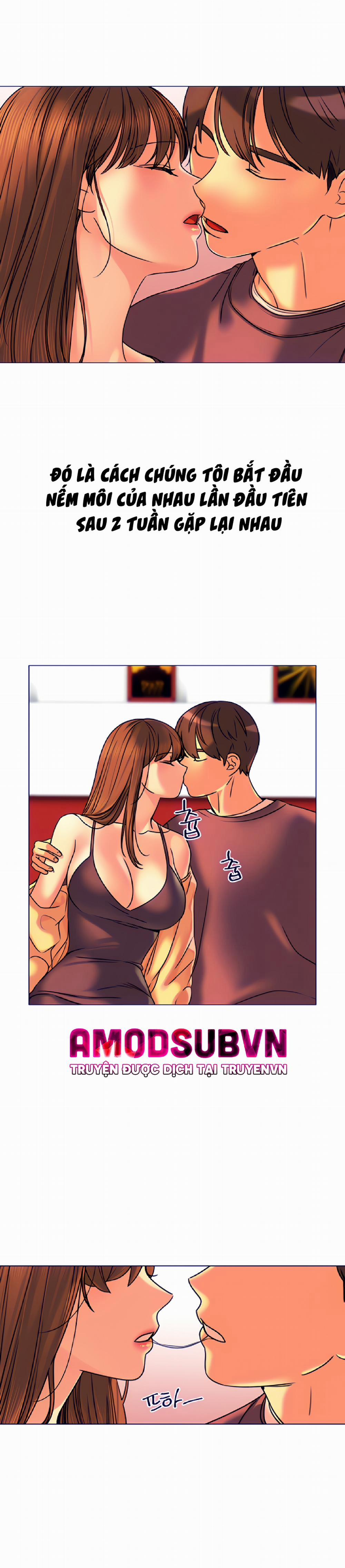 Bạn gái tôi thật năng nổ (Obito trans) 4 trang 35