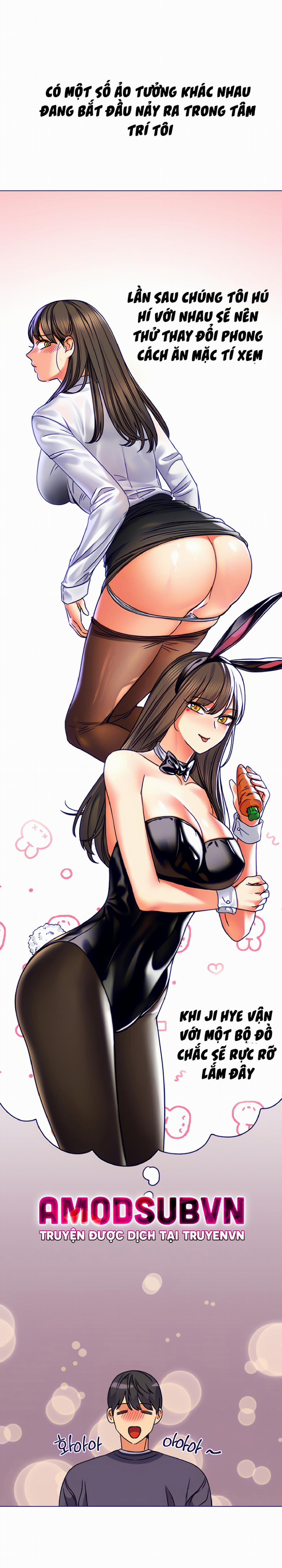 Bạn gái tôi thật năng nổ (Obito trans) 4 trang 38