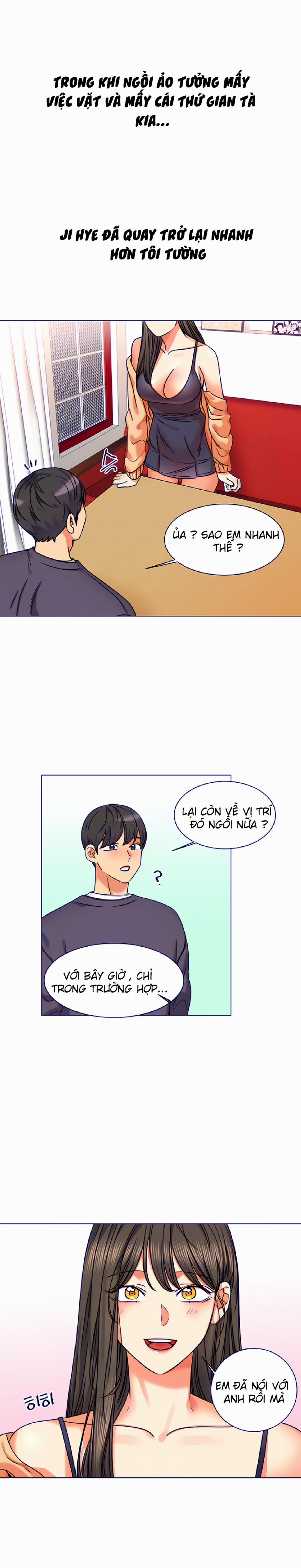 Bạn gái tôi thật năng nổ (Obito trans) 4 trang 39