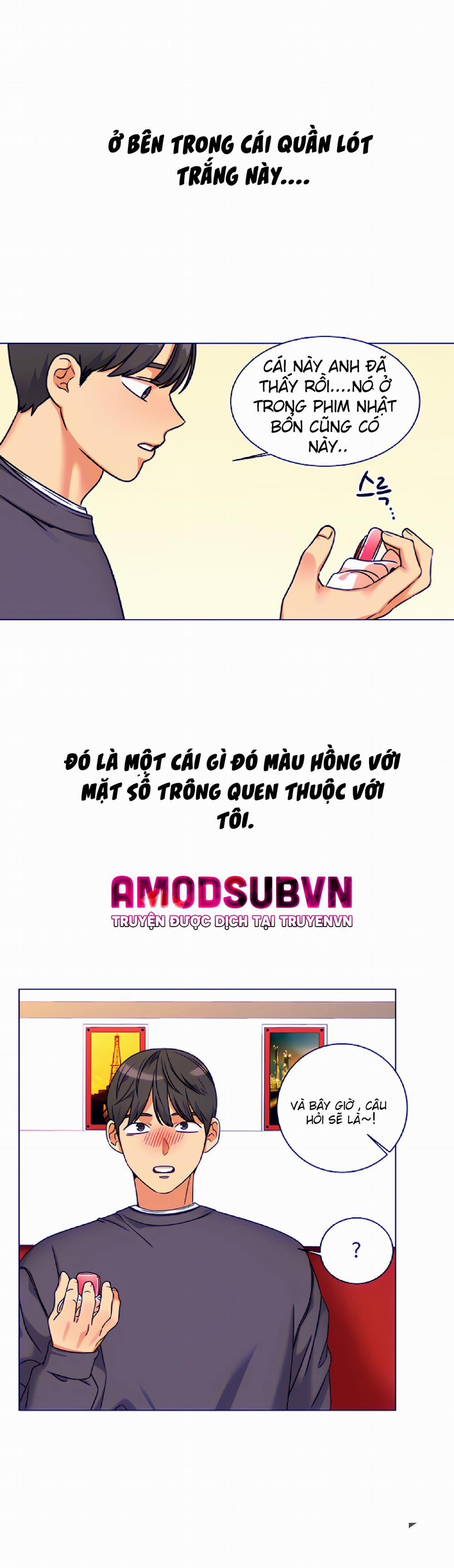 Bạn gái tôi thật năng nổ (Obito trans) 4 trang 41