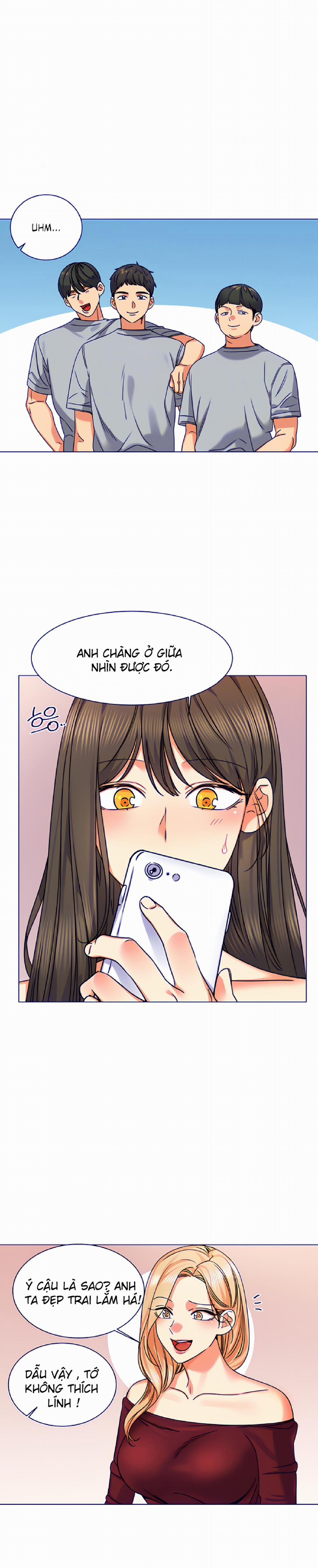 Bạn gái tôi thật năng nổ (Obito trans) 4 trang 9