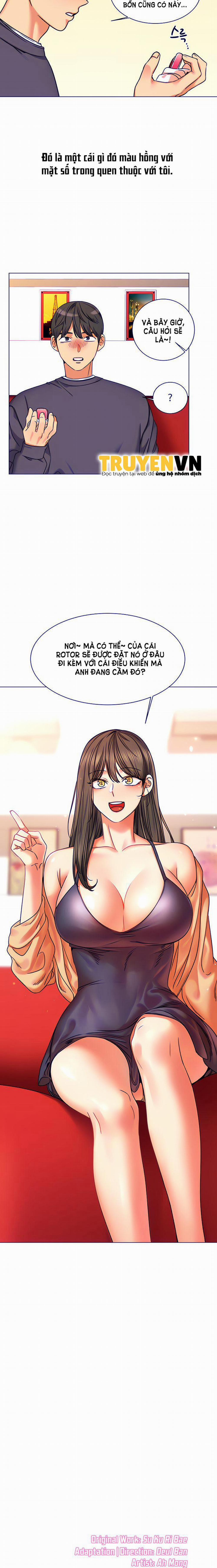 Bạn gái tôi thật năng nổ (Obito trans) 5 trang 1