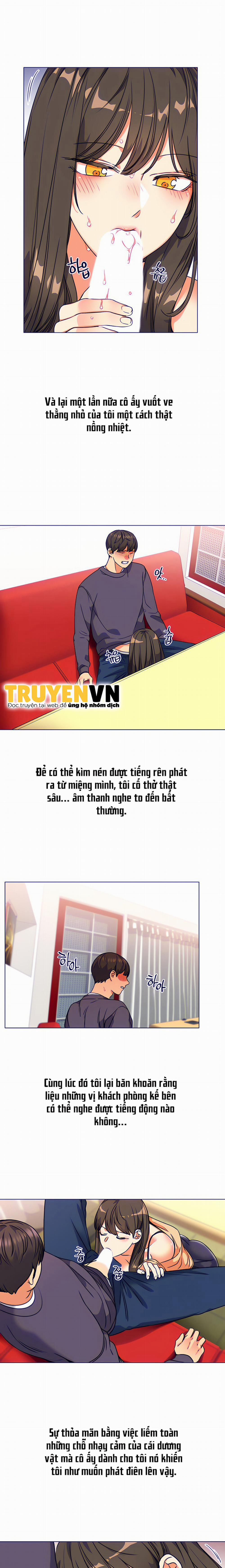 Bạn gái tôi thật năng nổ (Obito trans) 5 trang 11