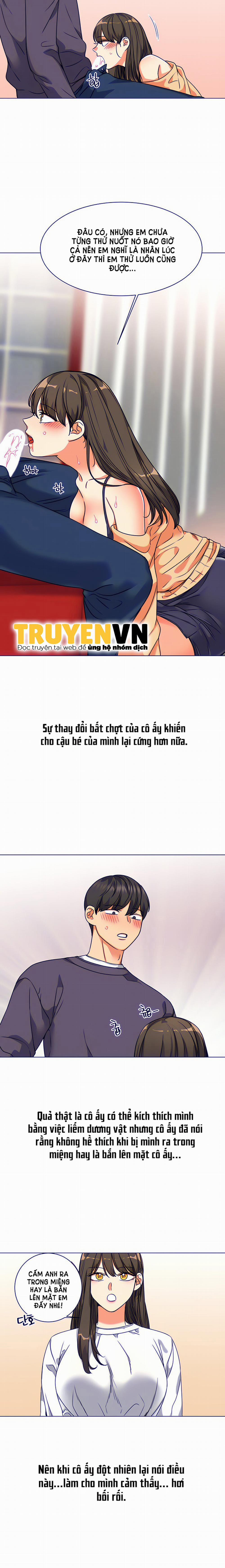 Bạn gái tôi thật năng nổ (Obito trans) 5 trang 13