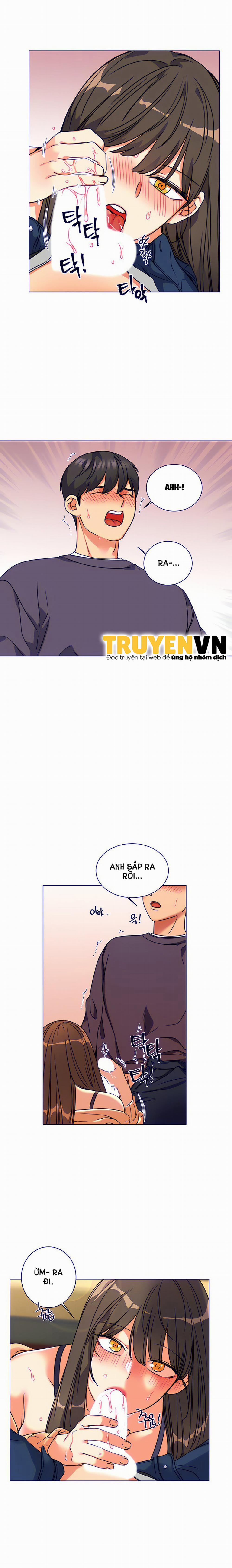 Bạn gái tôi thật năng nổ (Obito trans) 5 trang 15