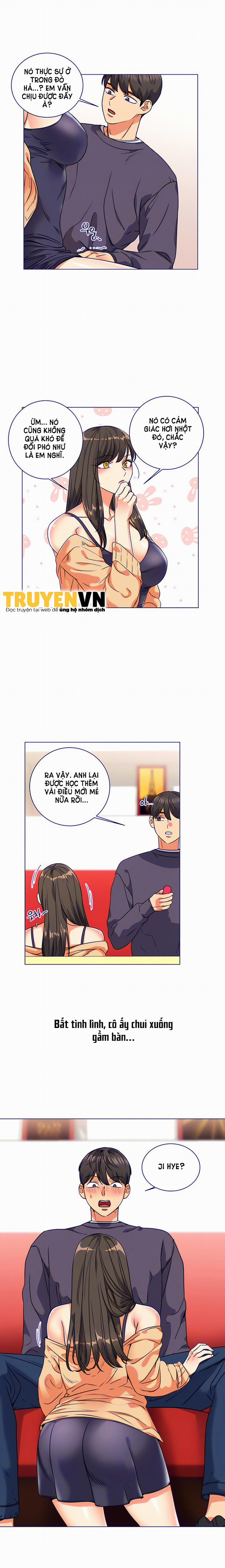 Bạn gái tôi thật năng nổ (Obito trans) 5 trang 7