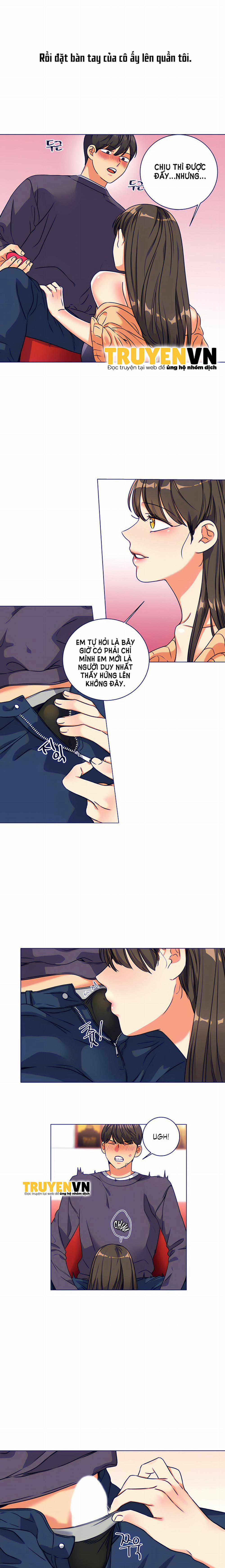 Bạn gái tôi thật năng nổ (Obito trans) 5 trang 8