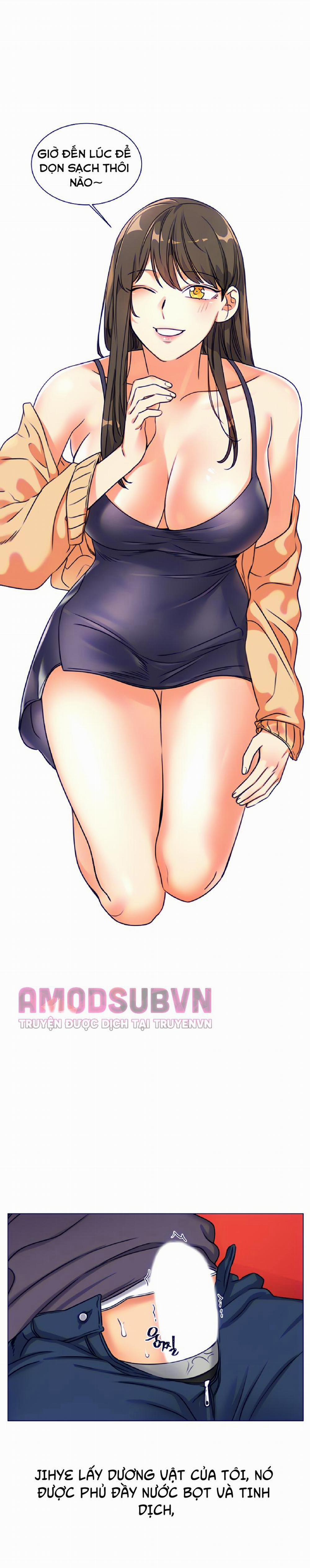 Bạn gái tôi thật năng nổ (Obito trans) 6 trang 1