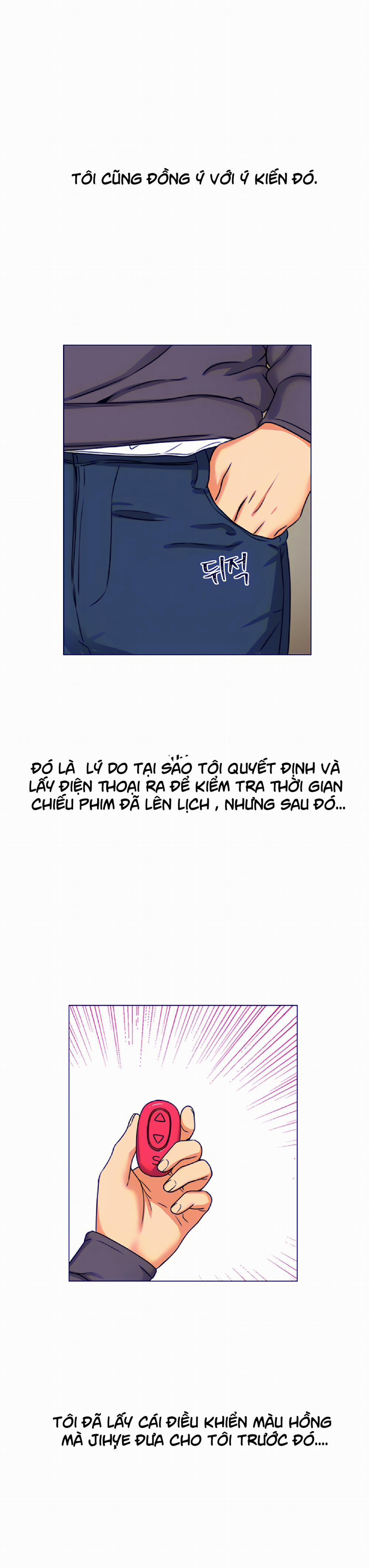 Bạn gái tôi thật năng nổ (Obito trans) 6 trang 12