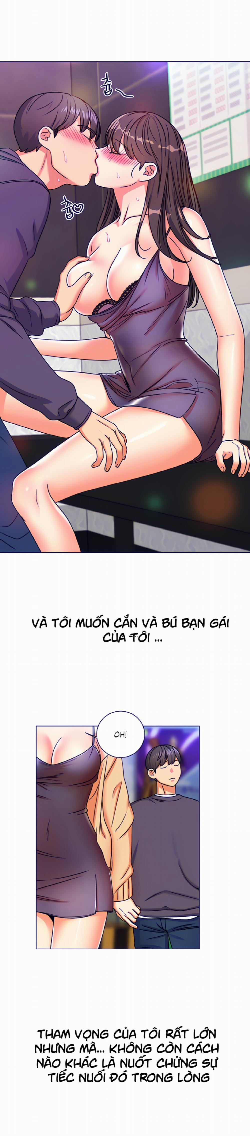 Bạn gái tôi thật năng nổ (Obito trans) 6 trang 19