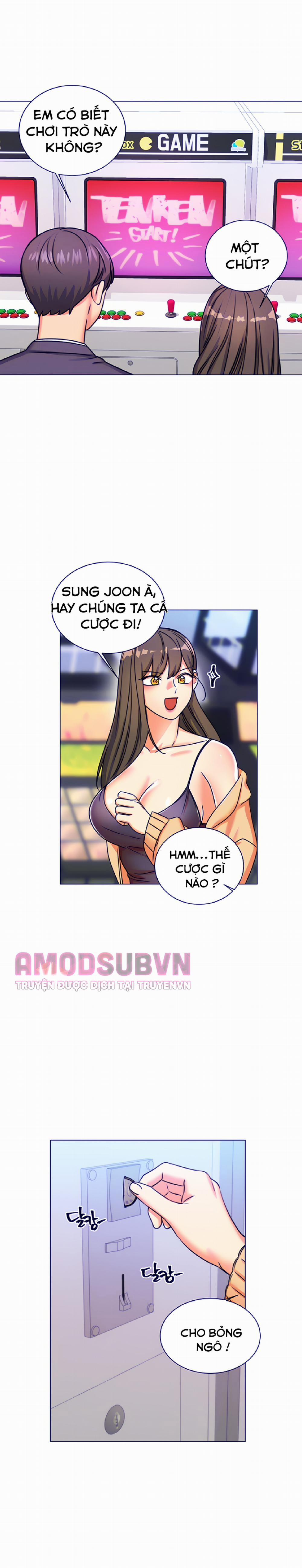 Bạn gái tôi thật năng nổ (Obito trans) 6 trang 20