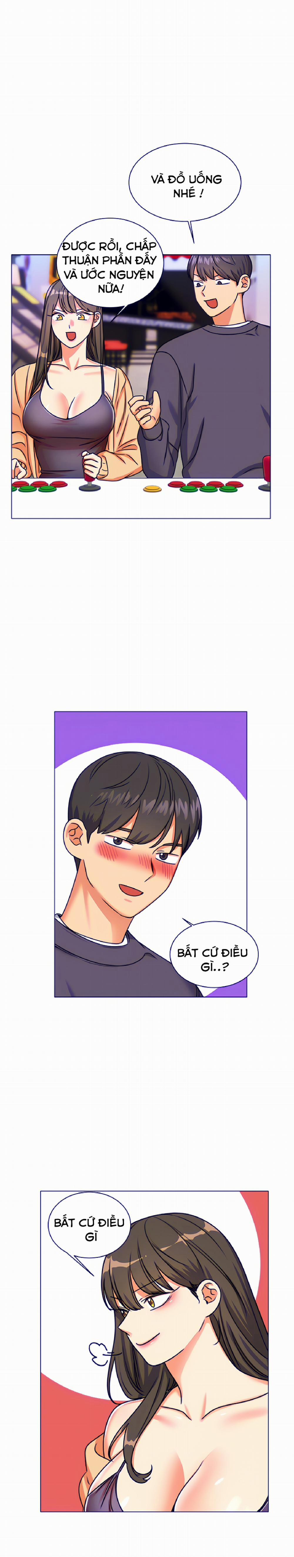 Bạn gái tôi thật năng nổ (Obito trans) 6 trang 21