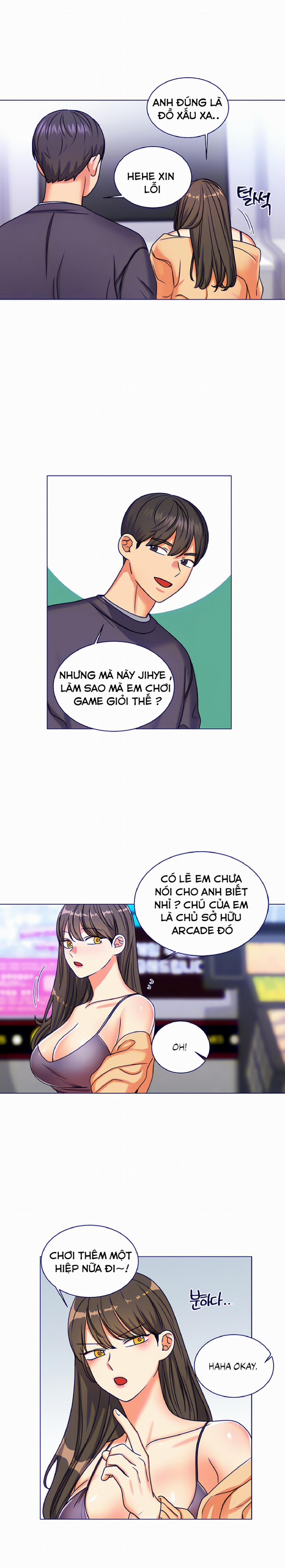 Bạn gái tôi thật năng nổ (Obito trans) 6 trang 28