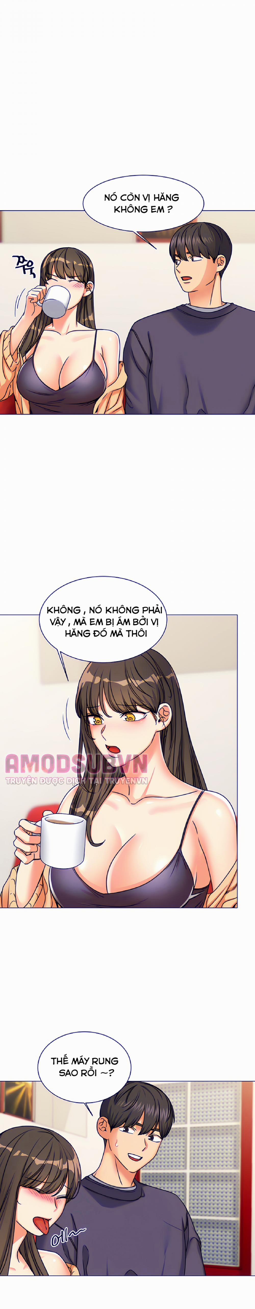 Bạn gái tôi thật năng nổ (Obito trans) 6 trang 5