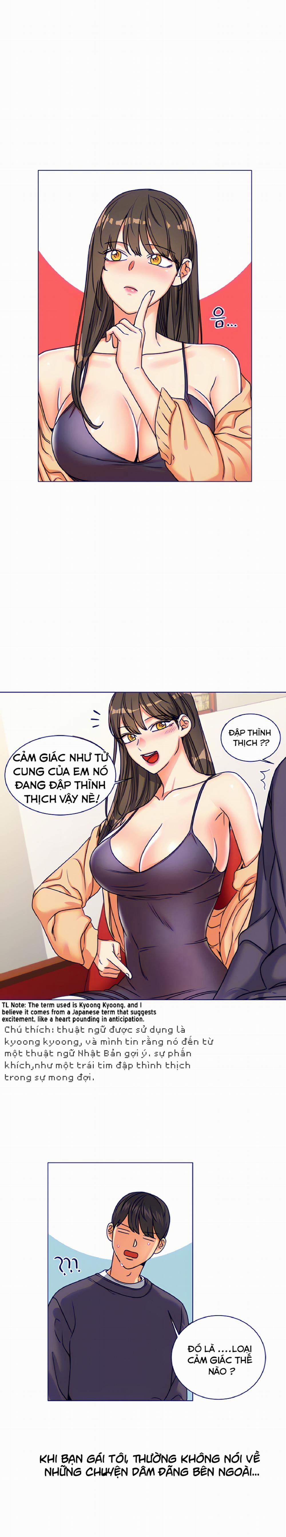 Bạn gái tôi thật năng nổ (Obito trans) 6 trang 6