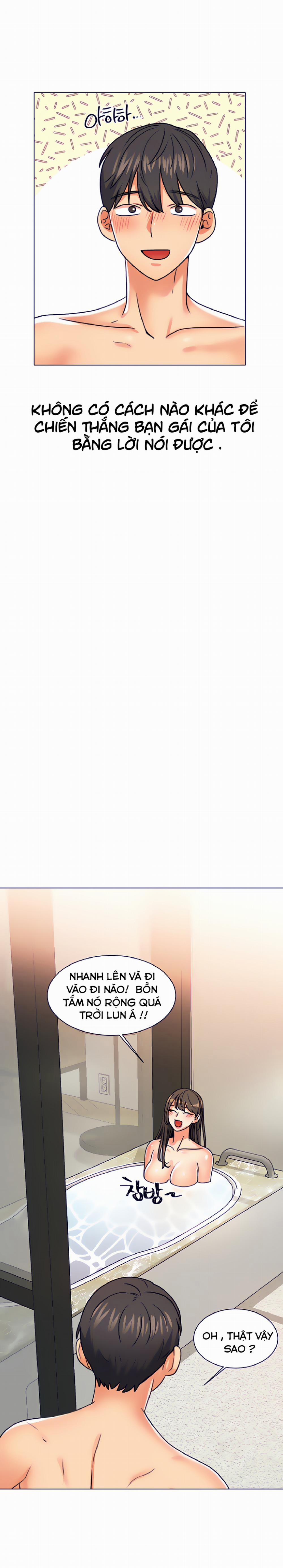 Bạn gái tôi thật năng nổ (Obito trans) 8 trang 16