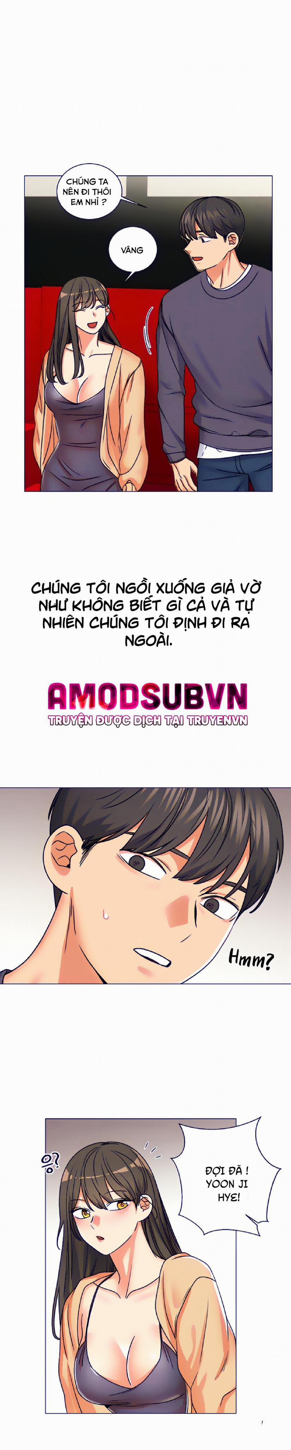 Bạn gái tôi thật năng nổ (Obito trans) 8 trang 2