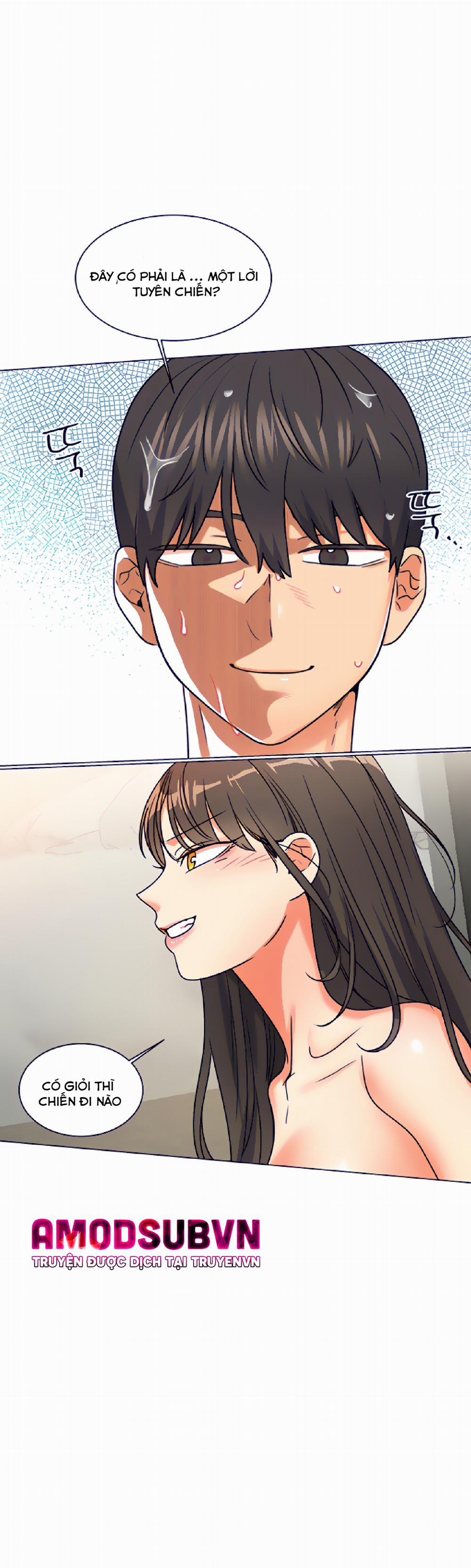 Bạn gái tôi thật năng nổ (Obito trans) 8 trang 21