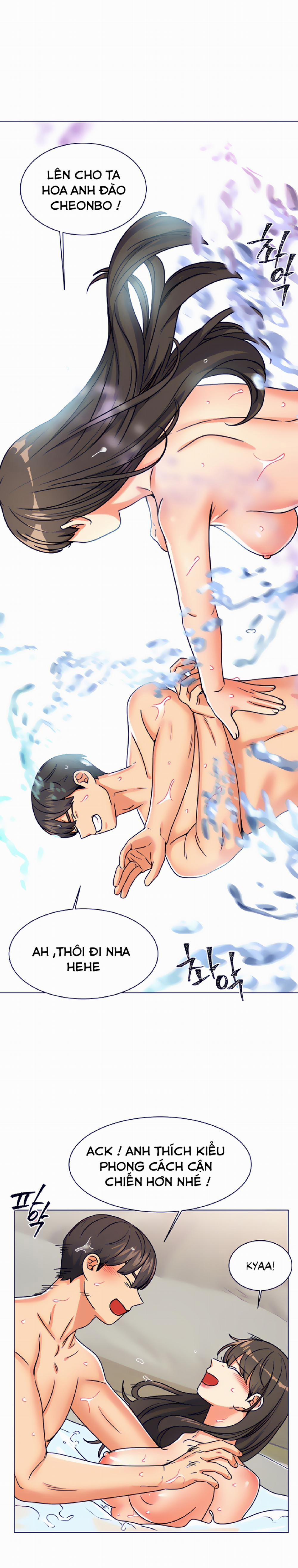 Bạn gái tôi thật năng nổ (Obito trans) 8 trang 22